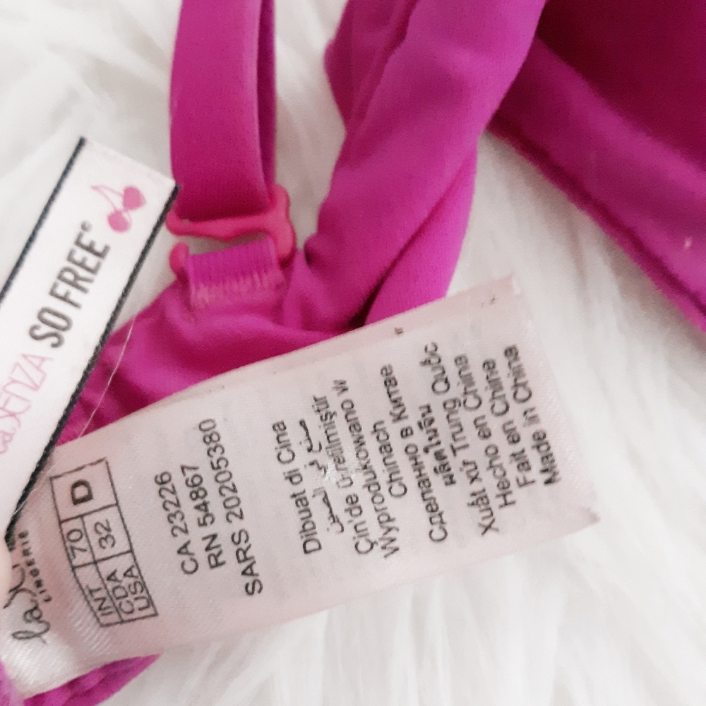 La Senza Rhinestone Demi Bra 32D - Picture 5 of 5